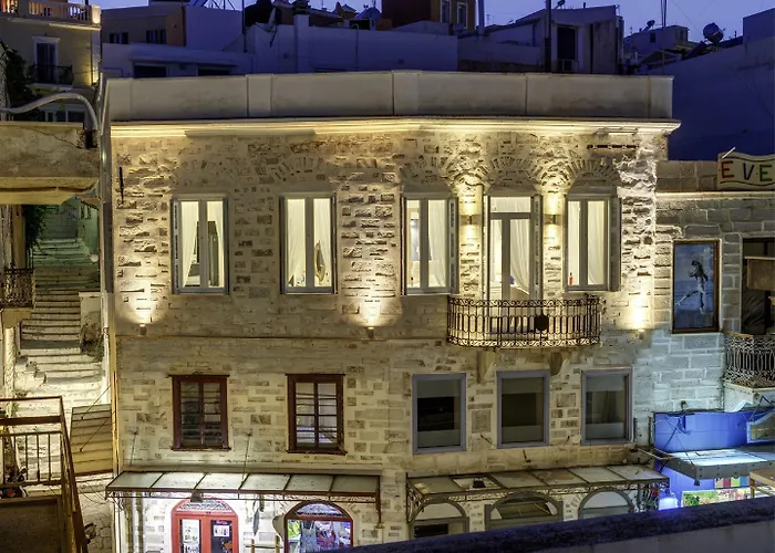 Guest house 1844 Syros 4*